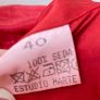 Rare Charo Azcona 100% Silk 3D Ruffle Halter Mini Dress Image 3