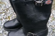 harley Davidson leather boots