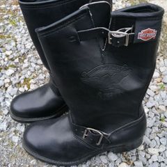 harley Davidson leather boots