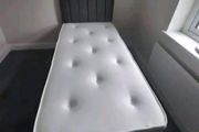 New Stylish single ,Double 4ft, 4ft6, King 5ft And 6ft Superking Sizes Divan Beds Instock. Drawers And Optional Tufted Mattresses Available. Free Delivery