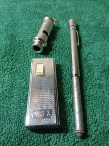 Whistle-Tyre pressure gauge-Lighter
