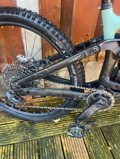Vitus Sommet 2024 full suspension enduro mountain bike