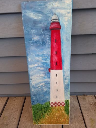 Original Lighthouse Canvas