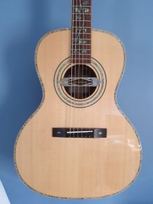 Harley Benton CLF 200-WN Acoustic Guitar