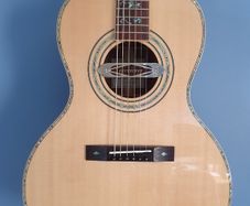 Harley Benton CLF 200-WN Acoustic Guitar