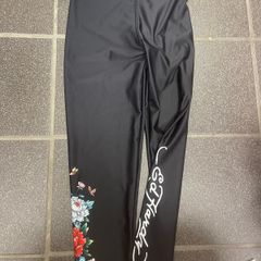 leggins girls ed hardy