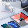 LDNIO Power Extension Desktop Power Strip & 65W USB C Charger With 2 USB-C & 2 USB-A Ports Fast Charge For Desktop Power Strip For Laptop/ Macbook/ Ipad/ Camera/ Cell Phone Image 2