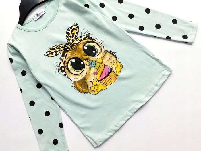 Kids long sleeve blouse