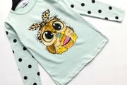 Kids long sleeve blouse