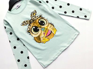 Kids long sleeve blouse