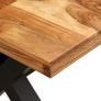 Dining Table Solid Acacia and Mango Wood 180x90x76 cm Image 7