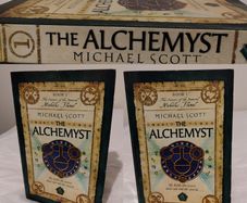 The alchemyst by Michael Scott