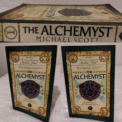 The alchemyst by Michael Scott