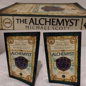 The alchemyst by Michael Scott