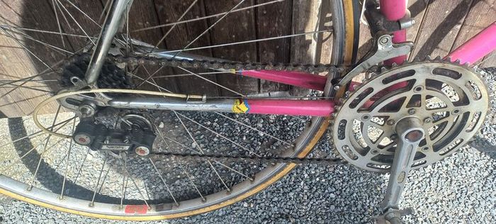 vintage mercier racing bicycle 1970s in ver good condition