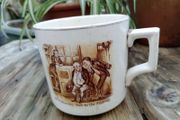 Keele Street Pottery mug, Mr Pickwick, Charles Dickens