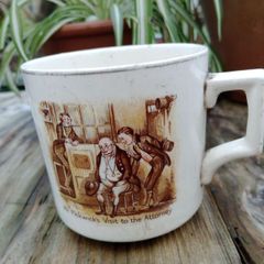 Keele Street Pottery mug, Mr Pickwick, Charles Dickens