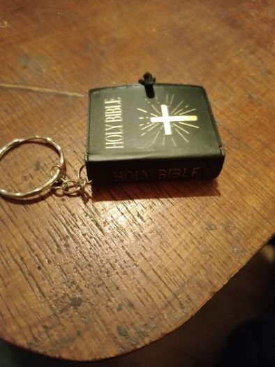 Holy Bible key Chain