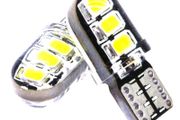 10pcs LED W5W T10 194 168 W5W 2835 6SMD Led Parking Bulb Auto Wedge Clearance Lamp Reading Light Silica gel LED Car Light