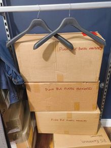 FREE box of hangers
