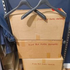 FREE hangers - 3 boxes