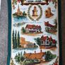 Vintage Souvenir Tea Towel Image 3