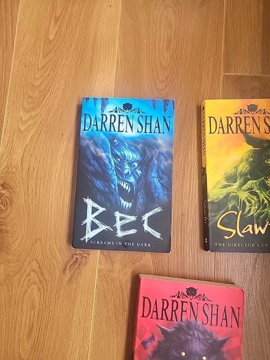Darren Shan Books