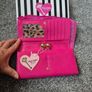 pink purse by Anna Smith New York Image 3
