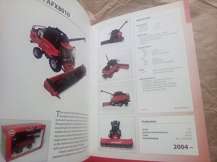 Pocket Guide to Britains Farm Model Balers & Combines 1967-2007