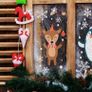Christmas Window Clings Stickers 8 Sheets Xmas Snowflake Animal Window Decals Display Room Decoration (FREE POSTAGE) Image 2