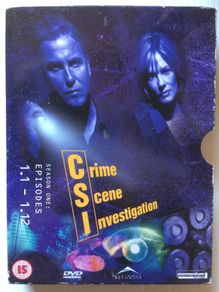 CSI: Crime Scene Investigation [2000-2001] Season 01 [TV DVD Boxsets]