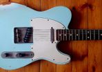 Nash T63 Sonic Blue Telecaster