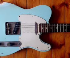 Nash T63 Sonic Blue Telecaster
