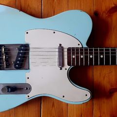 Nash T63 Sonic Blue Telecaster