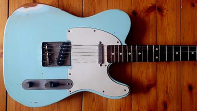 Nash T63 Sonic Blue Telecaster