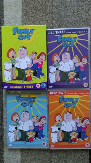 Family Guy - Season 3 - Complete DVD Set