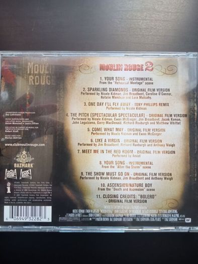 Moulin Rouge 2 Soundtrack OST CD