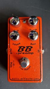 BB Preamp Overdrive Pedal | Xotic effects (Old Version post-2007)
