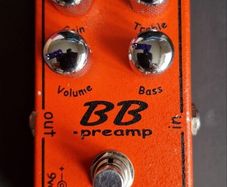 BB Preamp Overdrive Pedal | Xotic effects (Old Version post-2007)