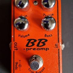 BB Preamp Overdrive Pedal | Xotic effects (Old Version post-2007)