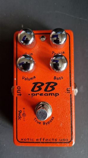 BB Preamp Overdrive Pedal | Xotic effects (Old Version post-2007)