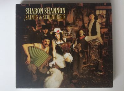 Sharon Shannon [2009] Saints & Scoundrels (CD Album)