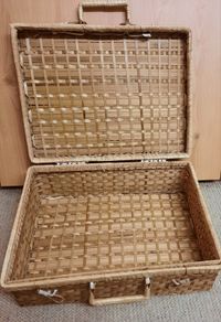 Wicker Storage Case
