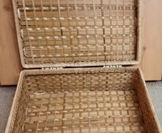 Wicker Storage Case