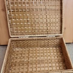 Wicker Storage Case