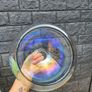 Glass round ball shape lamp shade Image 3