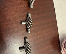 Kitchen press/door handles (x36)