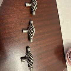 Kitchen press/door handles (x36)
