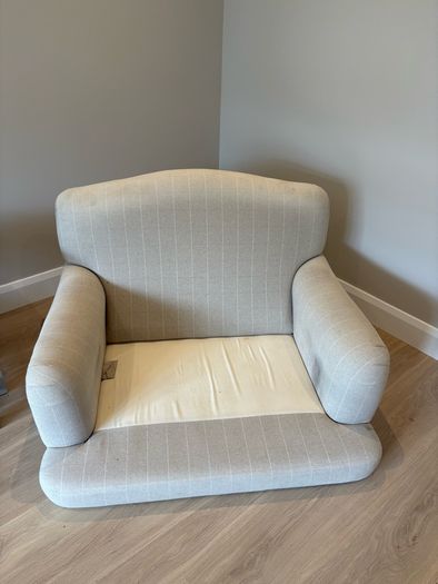 Laura Ashley Snuggle Chair Frame Ideal for Reupholstery / Restoration