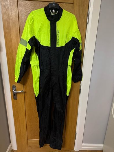 Alpinestars Hurricane Rain Suit XL and S